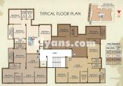 Floor Plan of Yashdeep Apartment